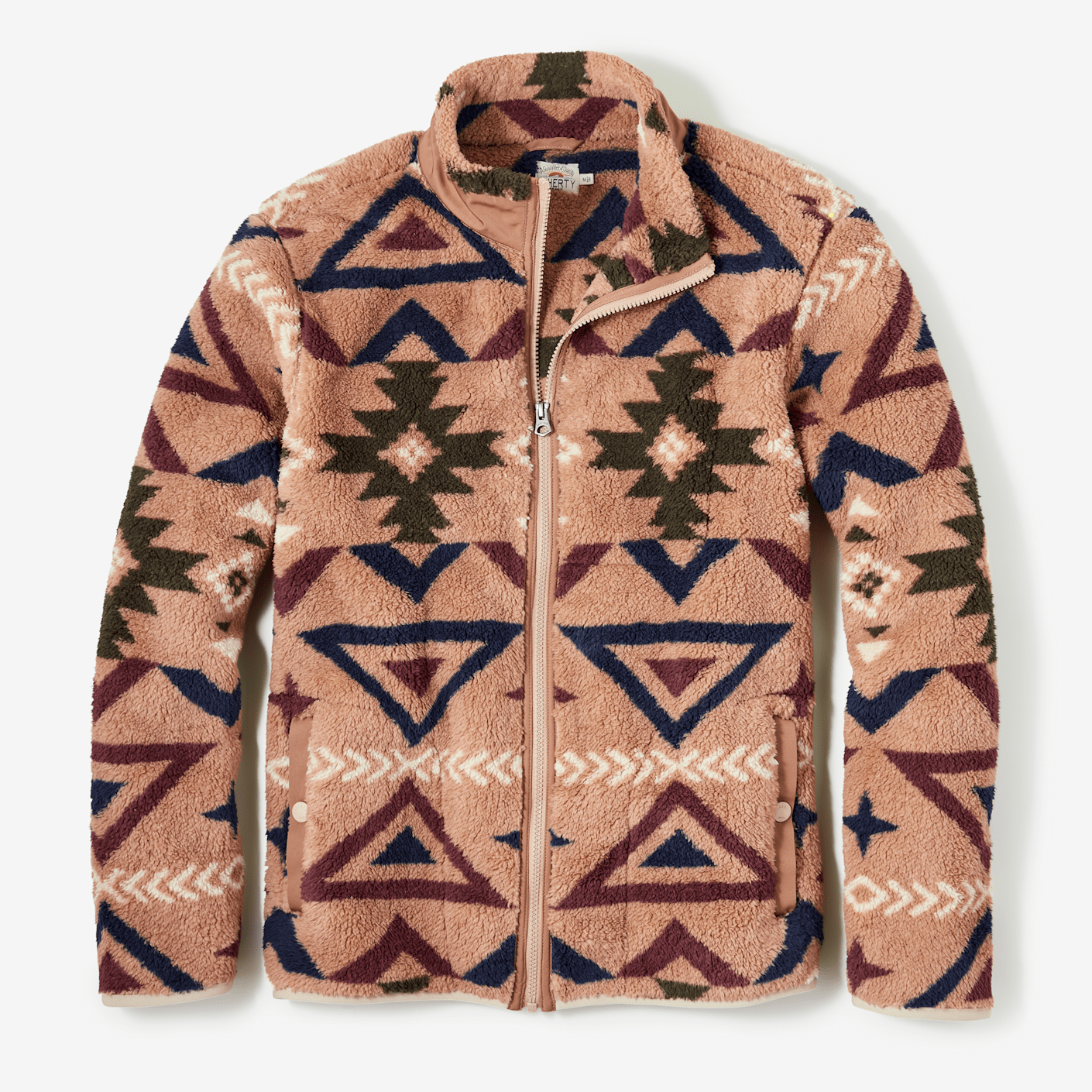 Faherty Doug Good Feather Sherpa Full Zip Bespoke Post